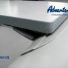 Nafukovací motorový člun Adventure M-360 [B] - světle šedý